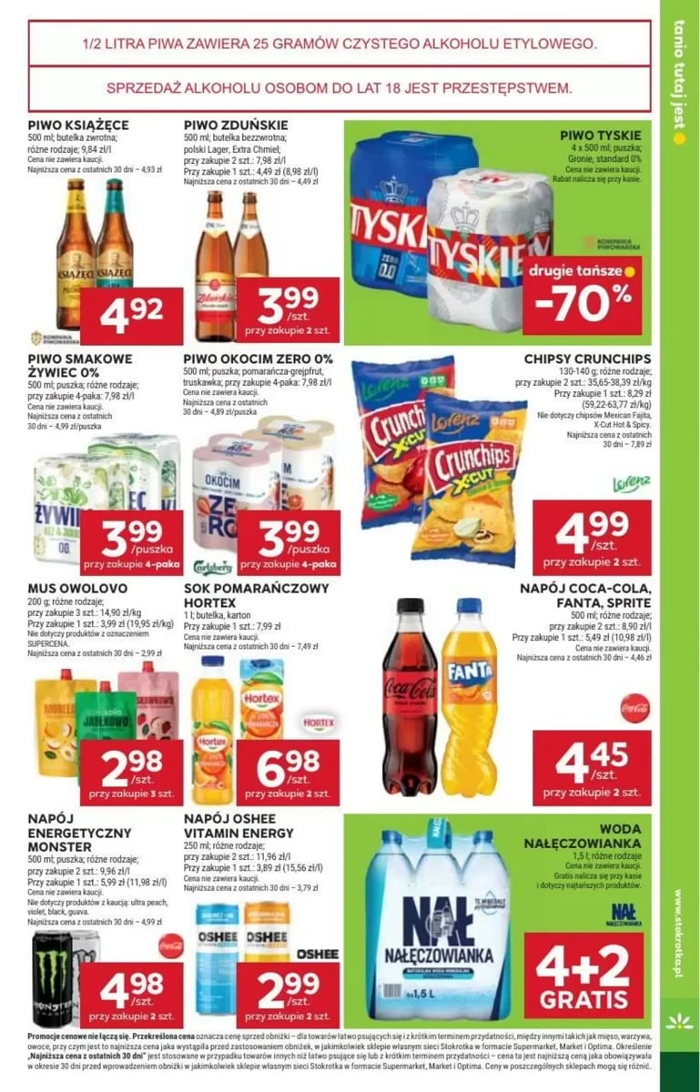 Strona 41 z gazetki Stokrotka