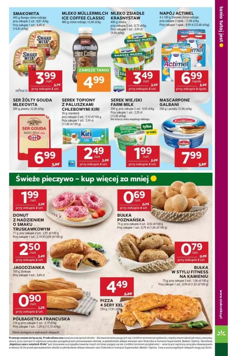 Strona 21 z gazetki Stokrotka