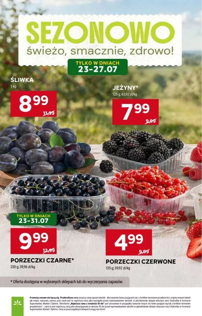 Strona 16 z gazetki Stokrotka