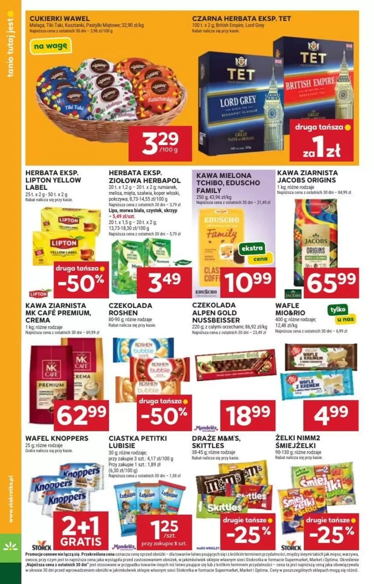 Strona 32 z gazetki Stokrotka