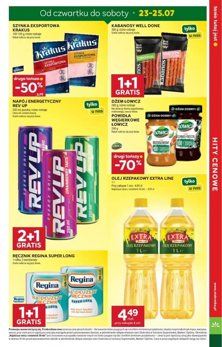 Strona 5 z gazetki Stokrotka