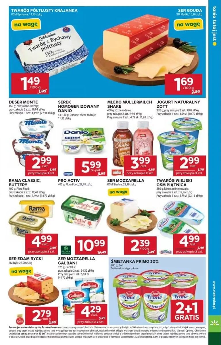 Strona 25 z gazetki Stokrotka