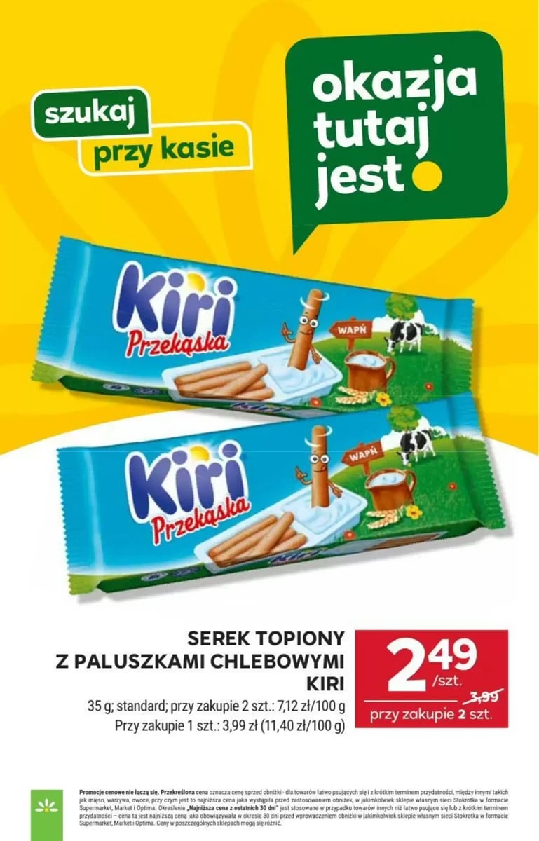 Strona 26 z gazetki Stokrotka