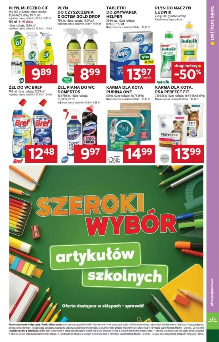 Strona 45 z gazetki Stokrotka