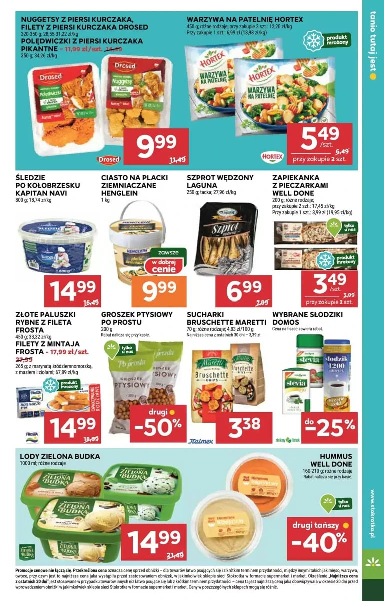 Strona 23 z gazetki Stokrotka