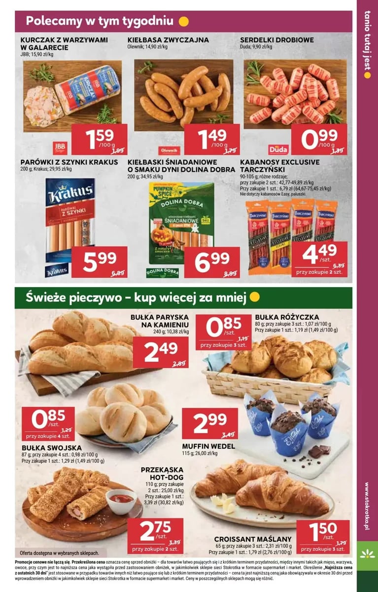 Strona 13 z gazetki Stokrotka