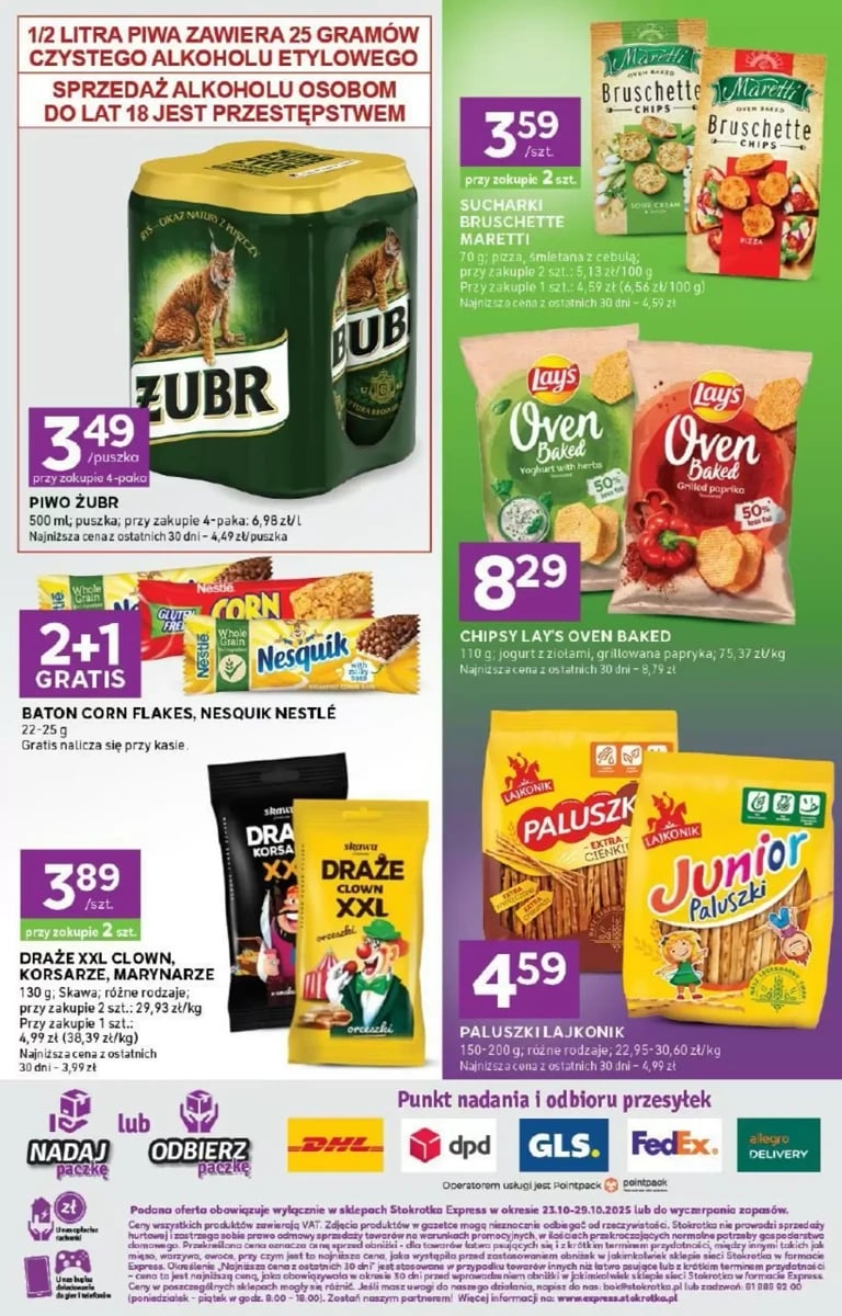 Strona 6 z gazetki Stokrotka
