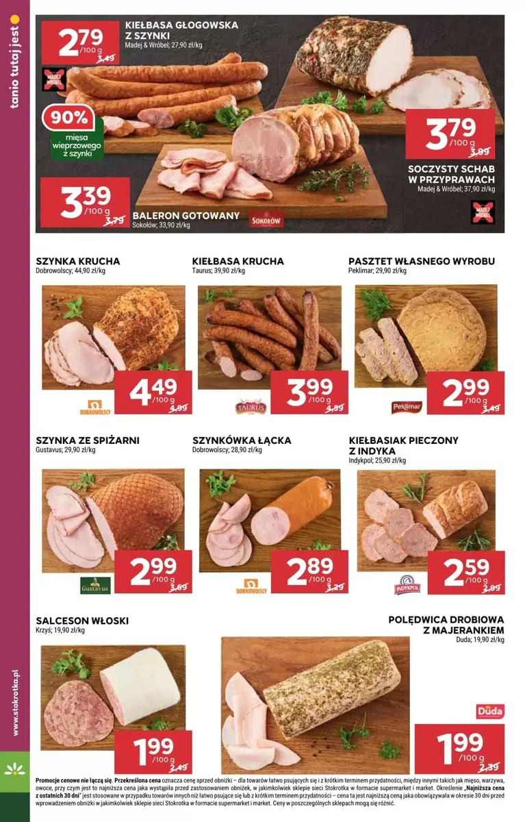 Strona 12 z gazetki Stokrotka