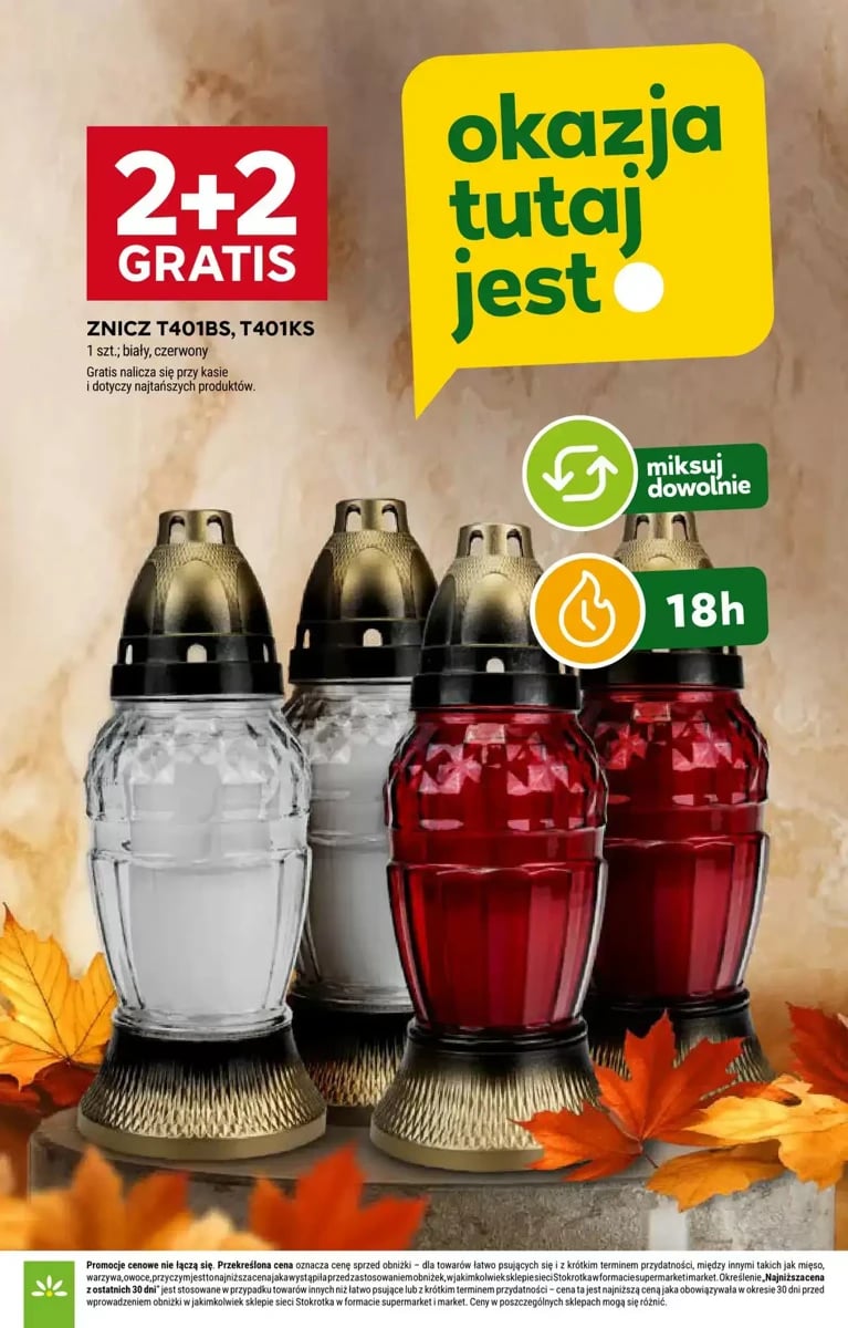 Strona 6 z gazetki Stokrotka