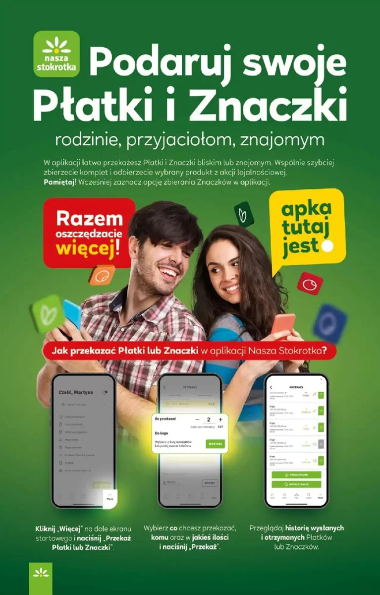 Strona 22 z gazetki Stokrotka