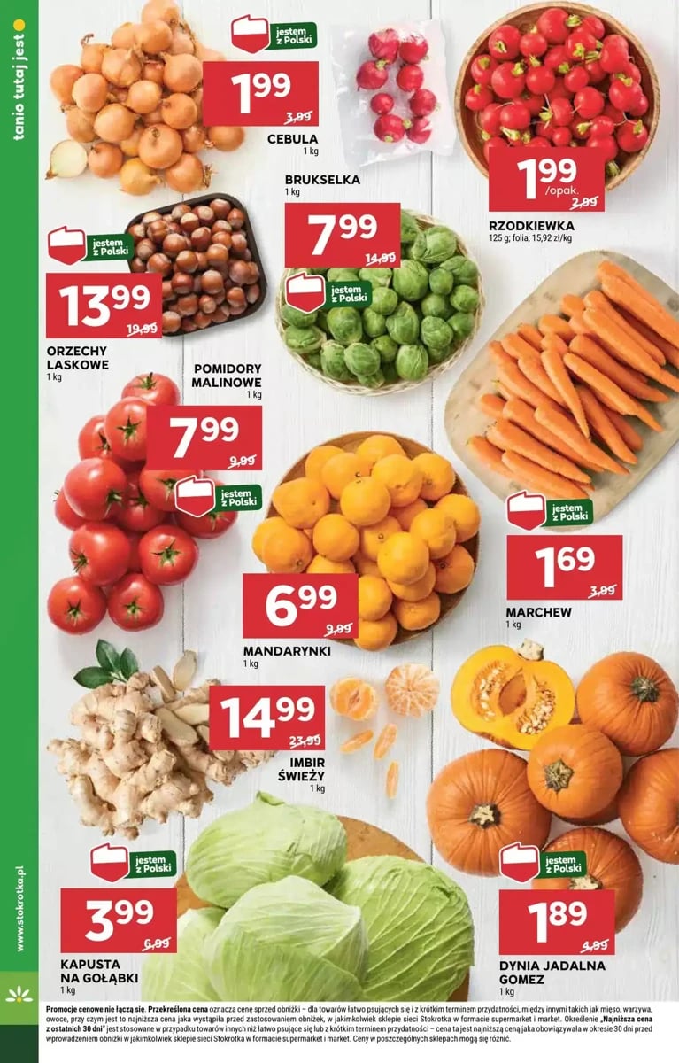 Strona 10 z gazetki Stokrotka