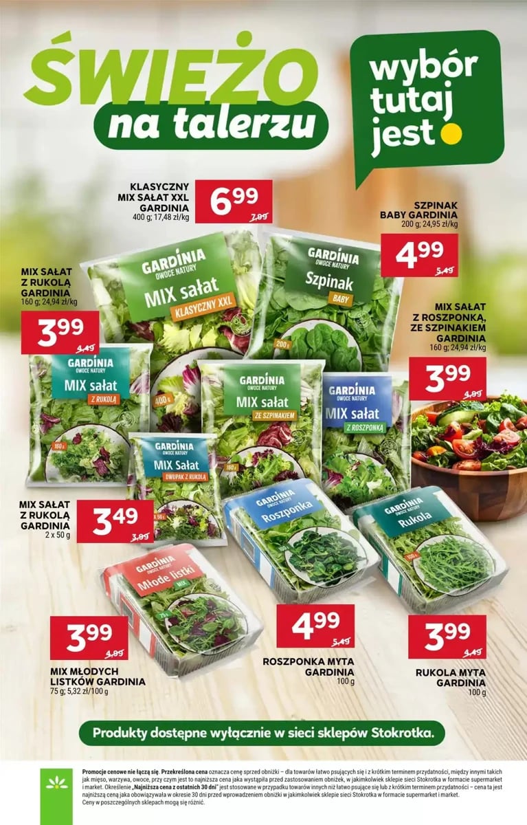 Strona 7 z gazetki Stokrotka