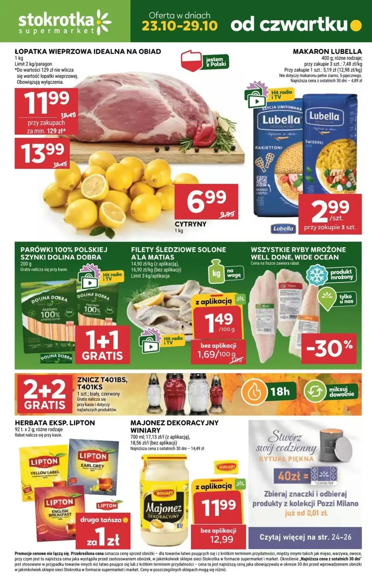 Strona 1 z gazetki Stokrotka