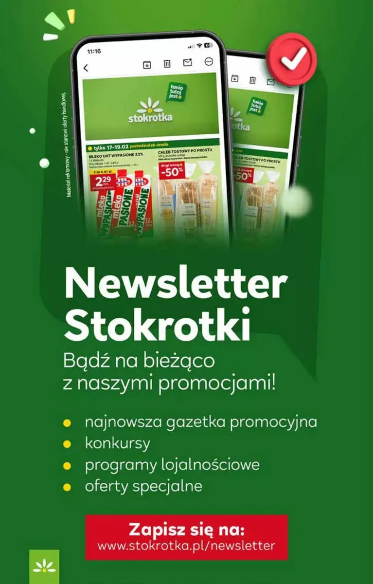 Strona 8 z gazetki Stokrotka