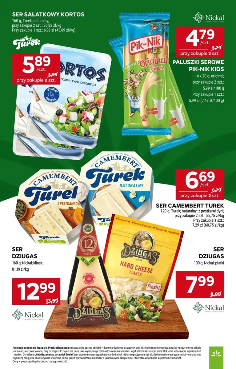 Strona 17 z gazetki Stokrotka