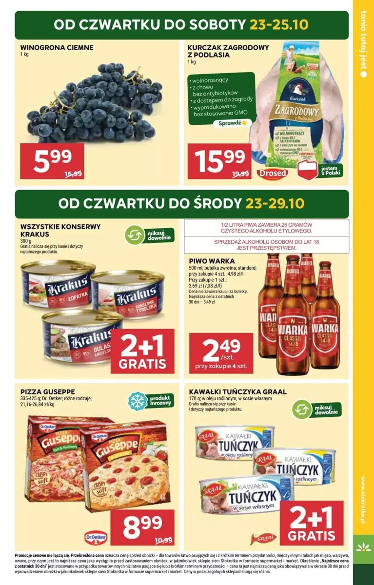 Strona 3 z gazetki Stokrotka