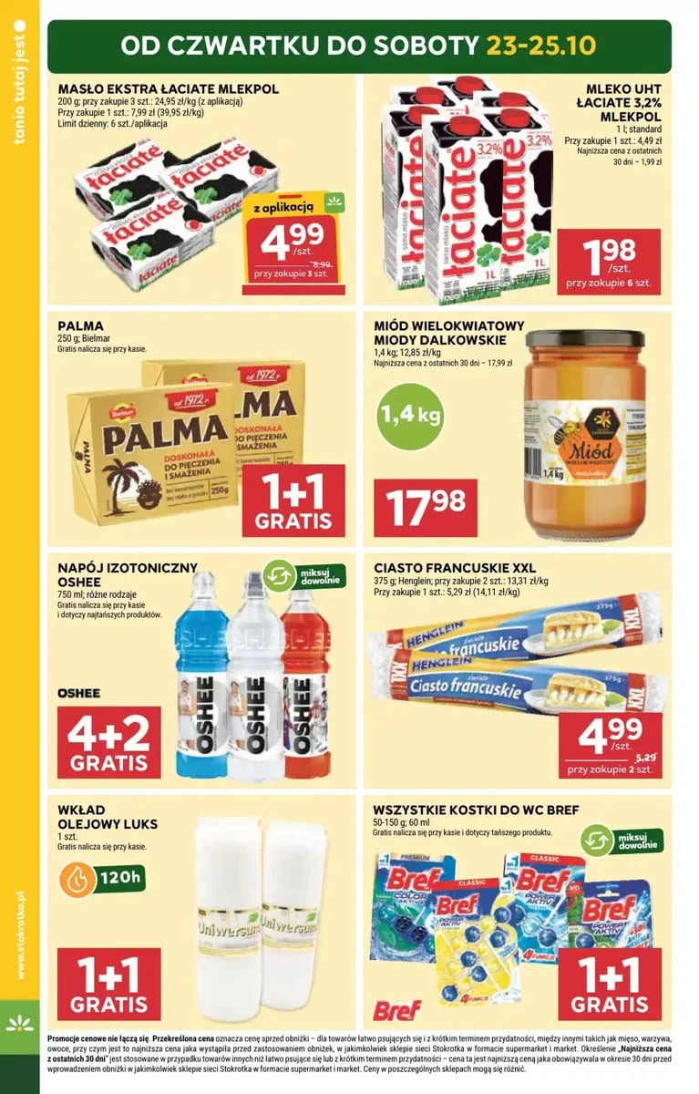 Strona 2 z gazetki Stokrotka