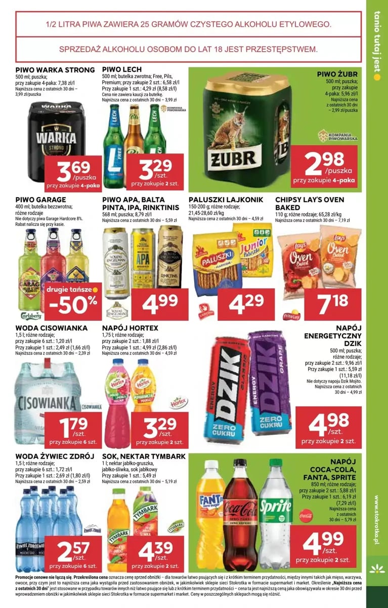 Strona 29 z gazetki Stokrotka