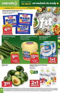 Gazetka Stokrotka – 25.01.2026 – 28.01.2026