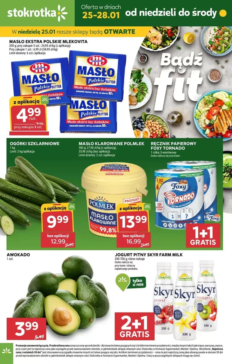 Strona 1 z gazetki Stokrotka