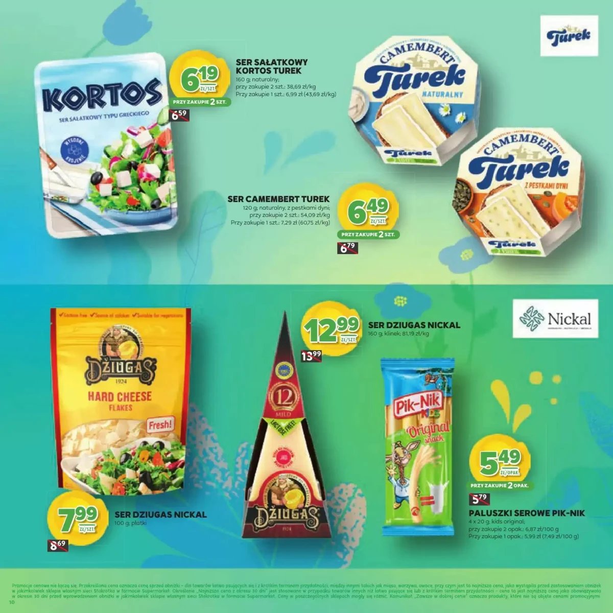 Strona 10 z gazetki Stokrotka