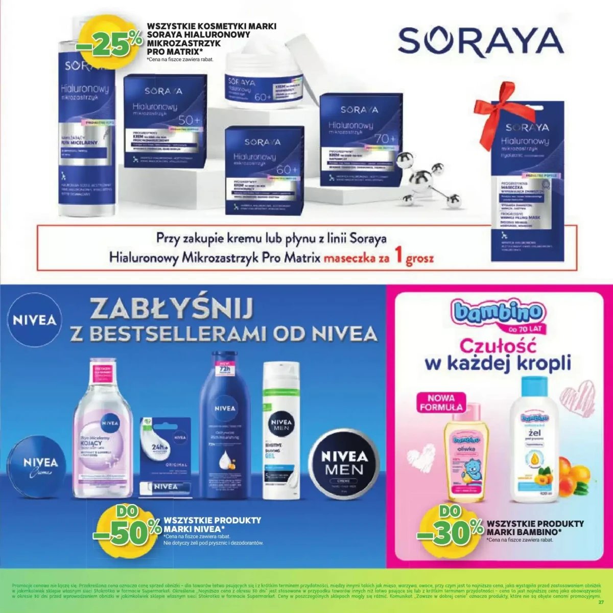 Strona 27 z gazetki Stokrotka