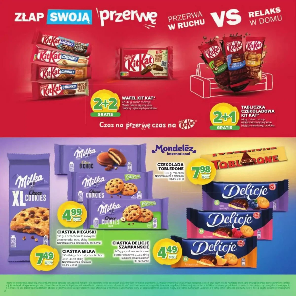 Strona 2 z gazetki Stokrotka