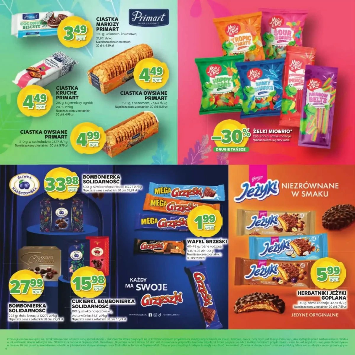 Strona 4 z gazetki Stokrotka