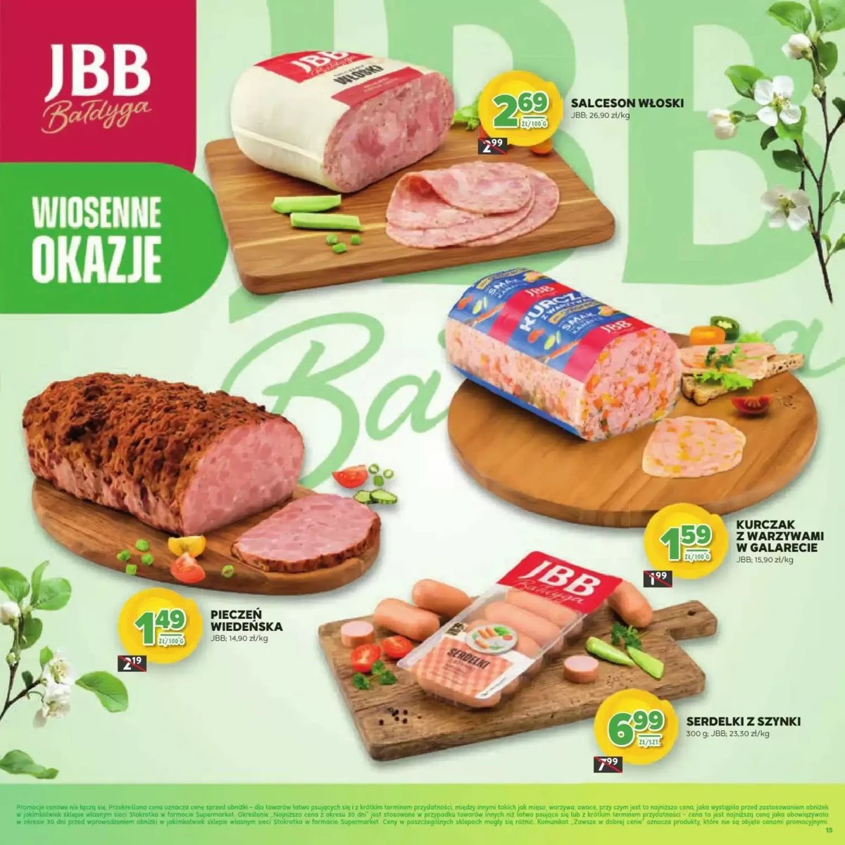 Strona 15 z gazetki Stokrotka