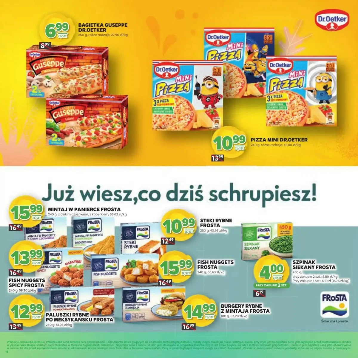 Strona 18 z gazetki Stokrotka