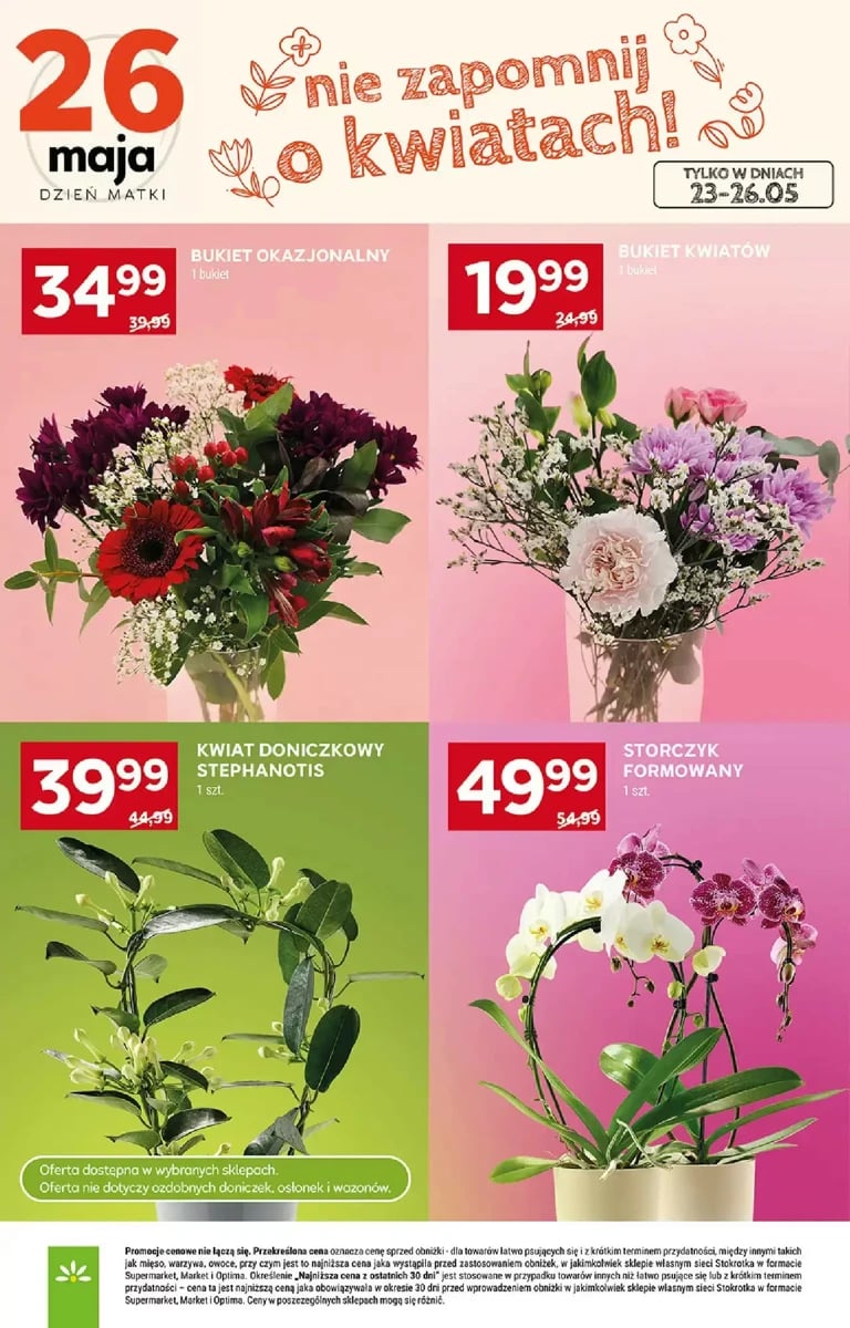 Strona 7 z gazetki Stokrotka