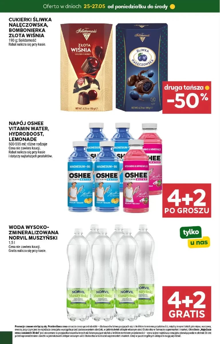 Strona 4 z gazetki Stokrotka