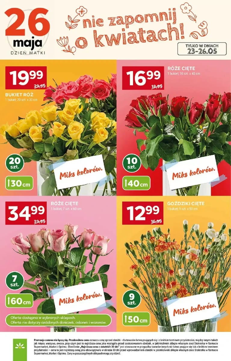 Strona 6 z gazetki Stokrotka