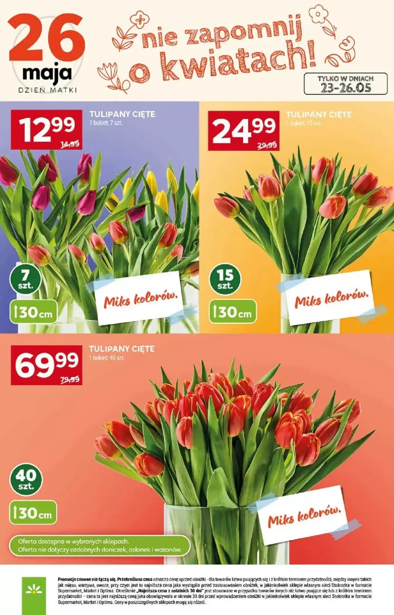 Strona 5 z gazetki Stokrotka