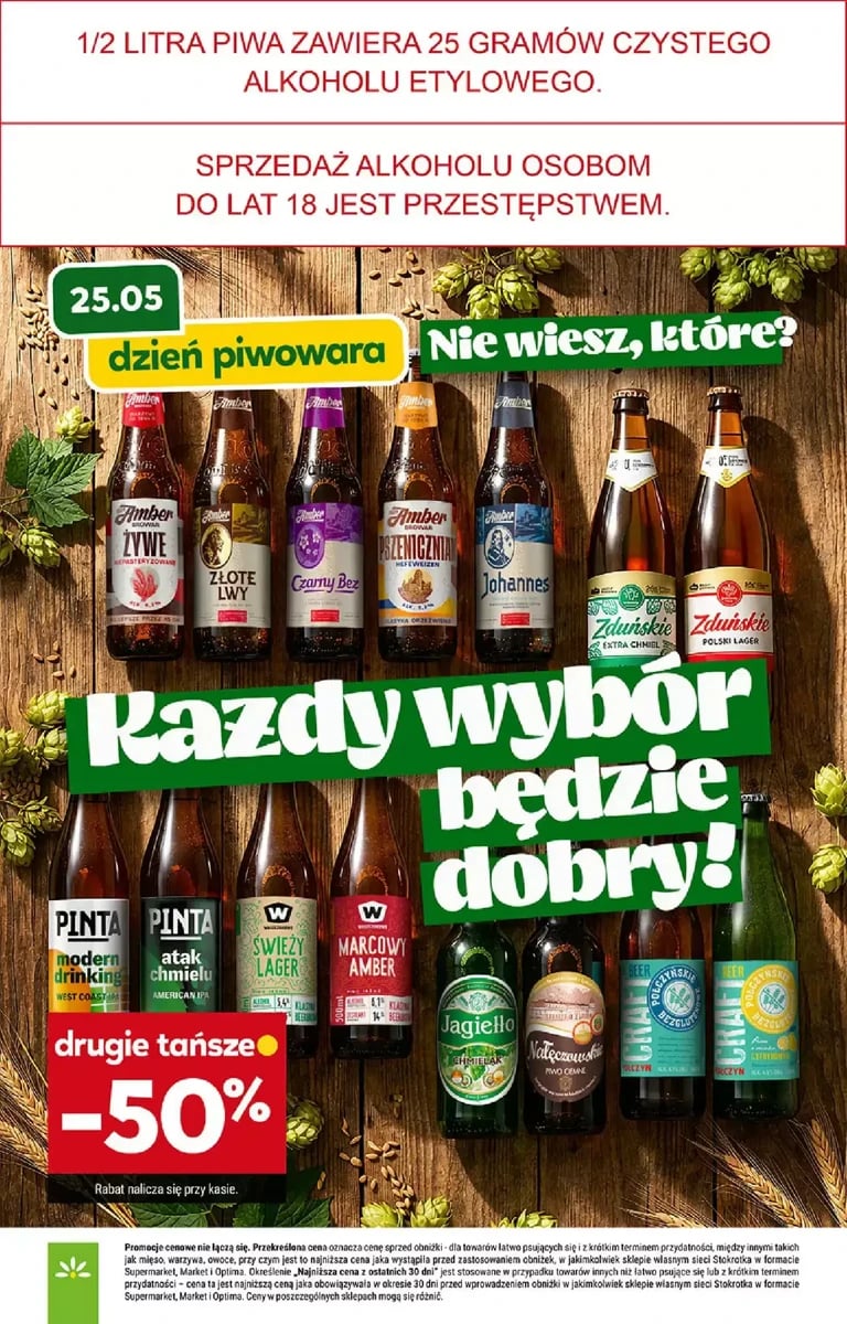 Strona 10 z gazetki Stokrotka