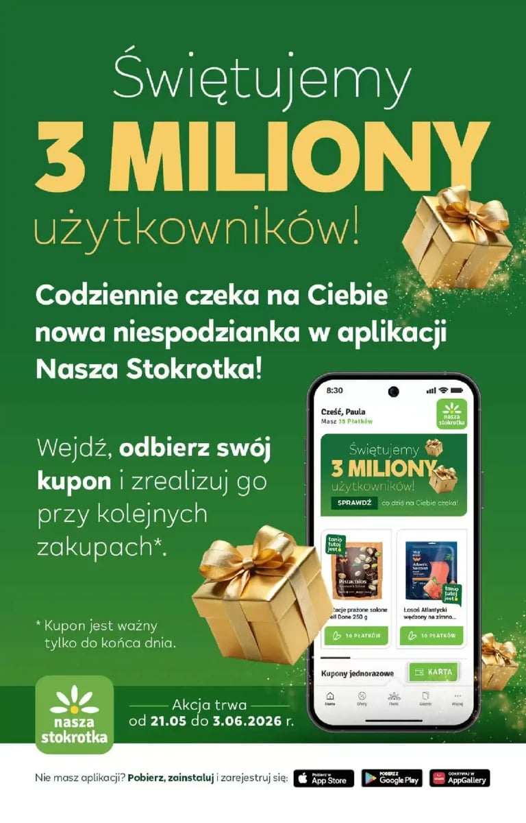 Strona 9 z gazetki Stokrotka