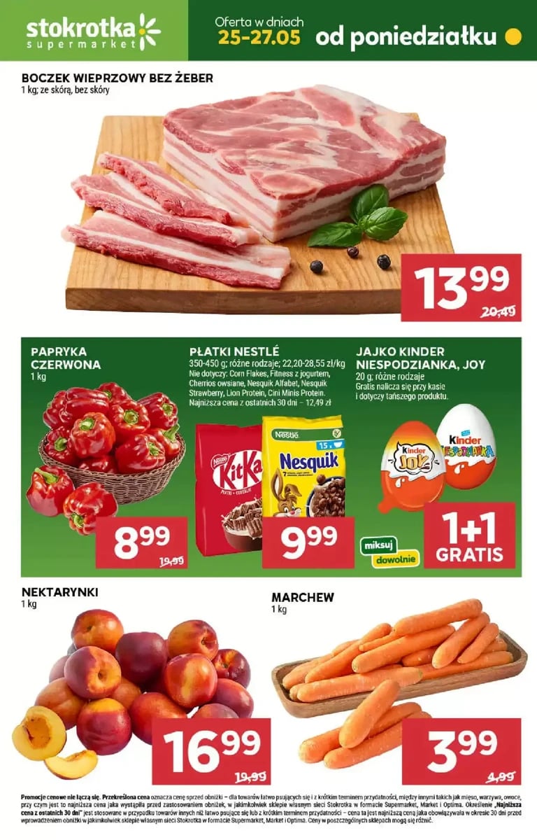Strona 1 z gazetki Stokrotka