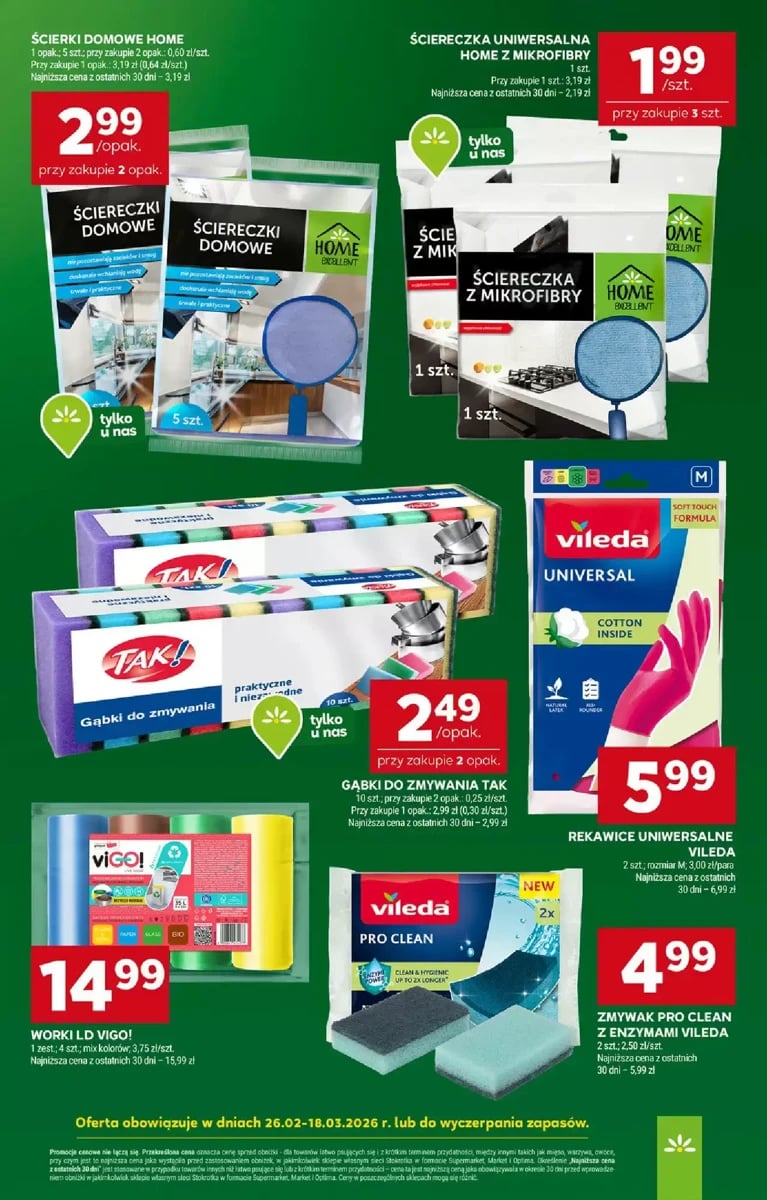 Strona 23 z gazetki Stokrotka