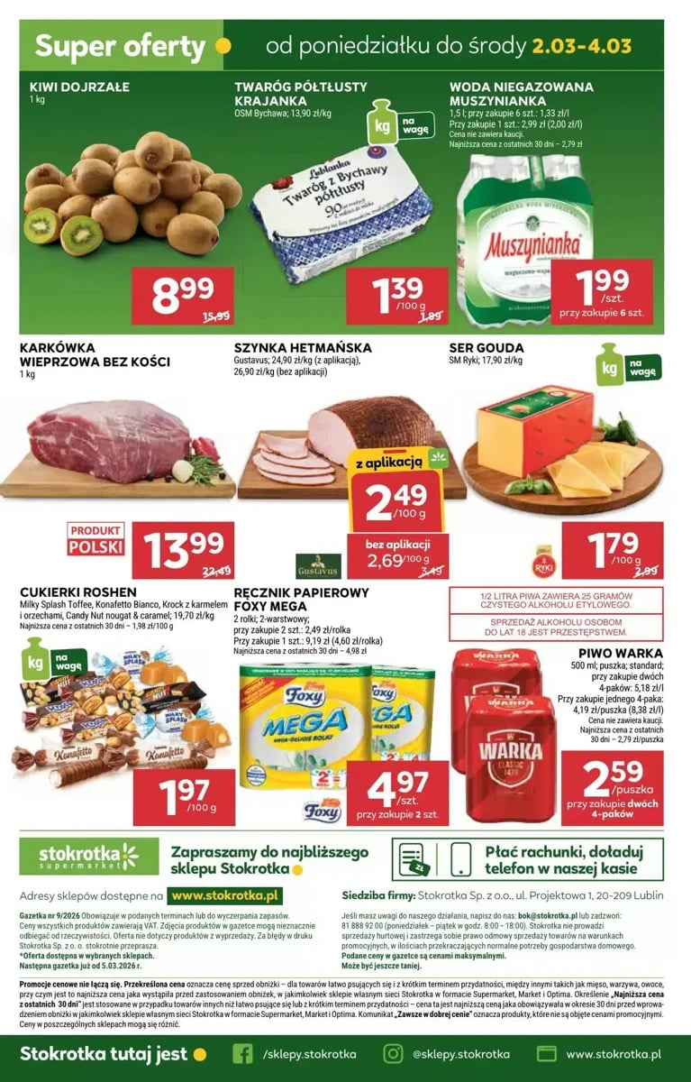 Strona 50 z gazetki Stokrotka