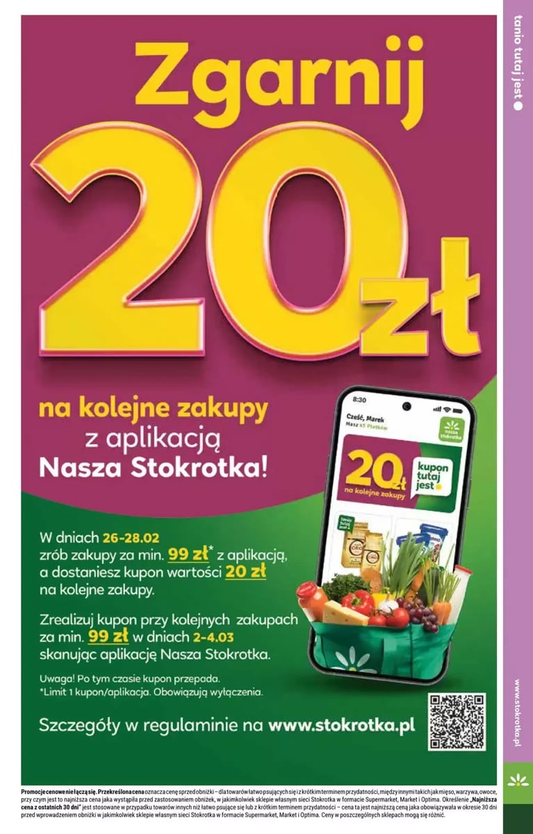 Strona 45 z gazetki Stokrotka
