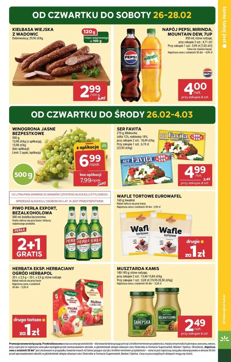 Strona 3 z gazetki Stokrotka