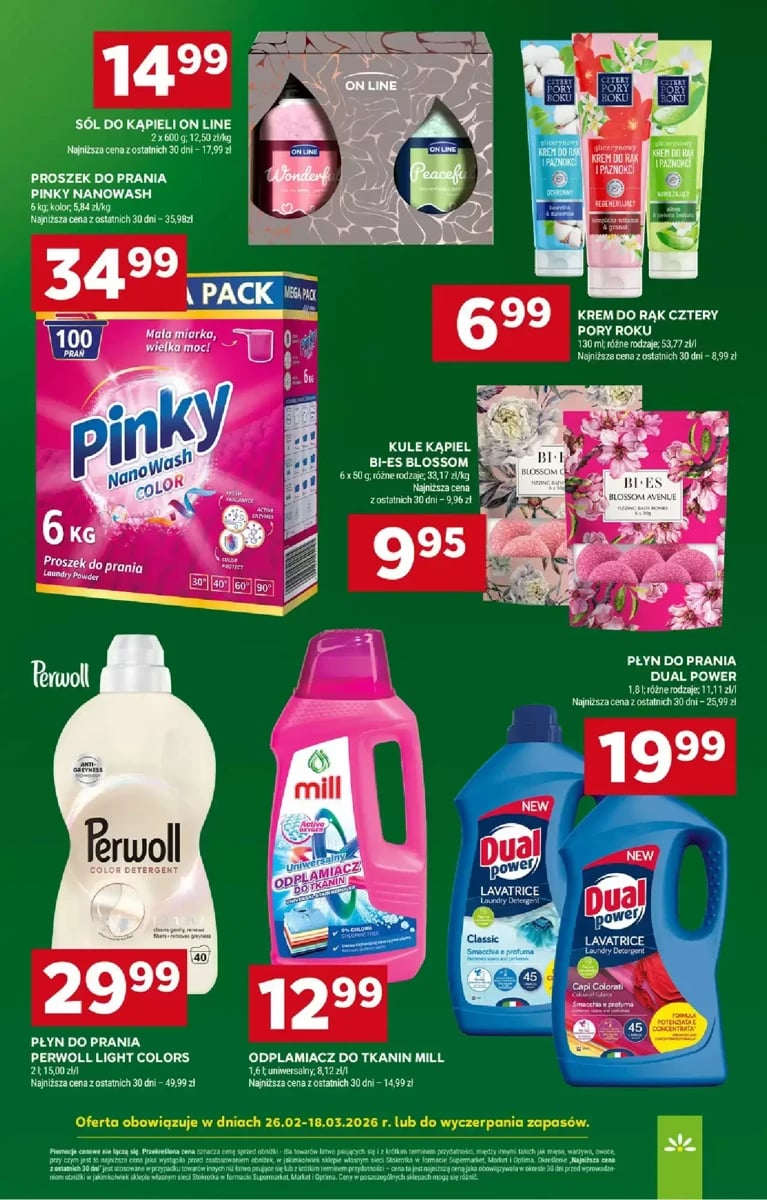 Strona 20 z gazetki Stokrotka