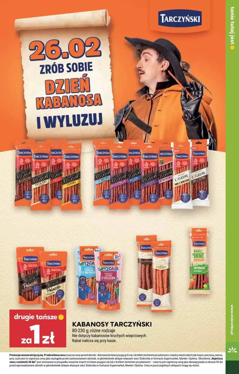 Strona 11 z gazetki Stokrotka