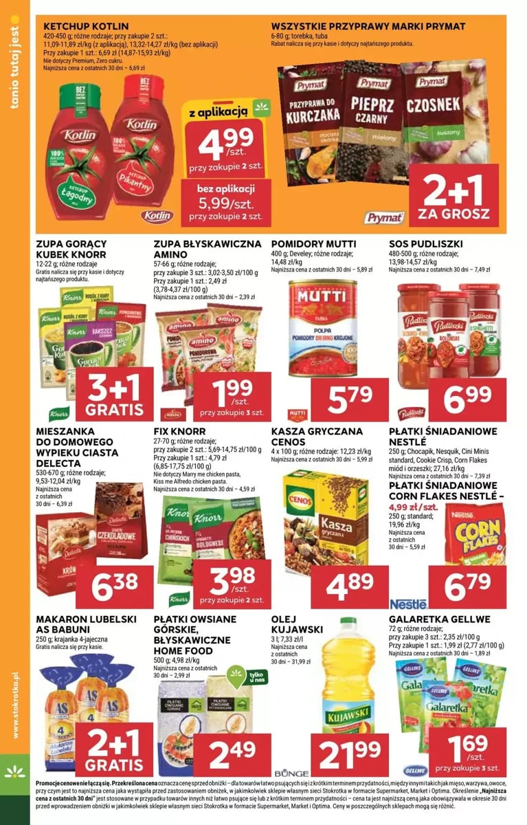 Strona 30 z gazetki Stokrotka