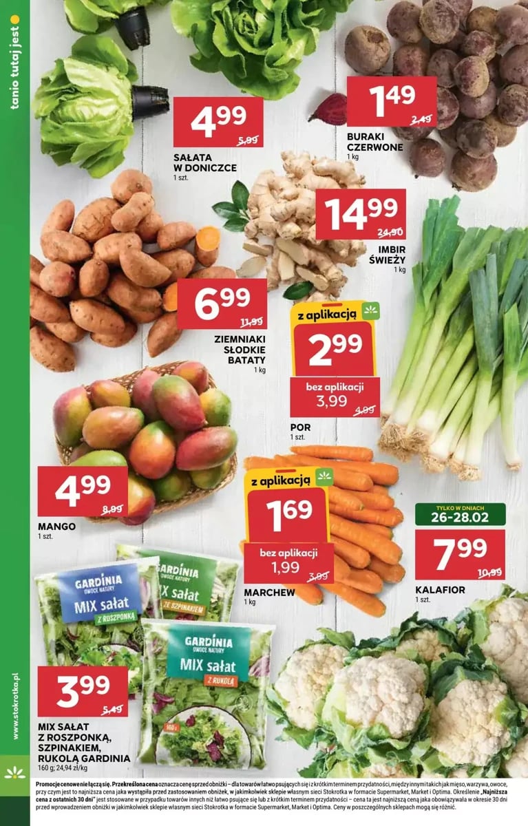 Strona 6 z gazetki Stokrotka
