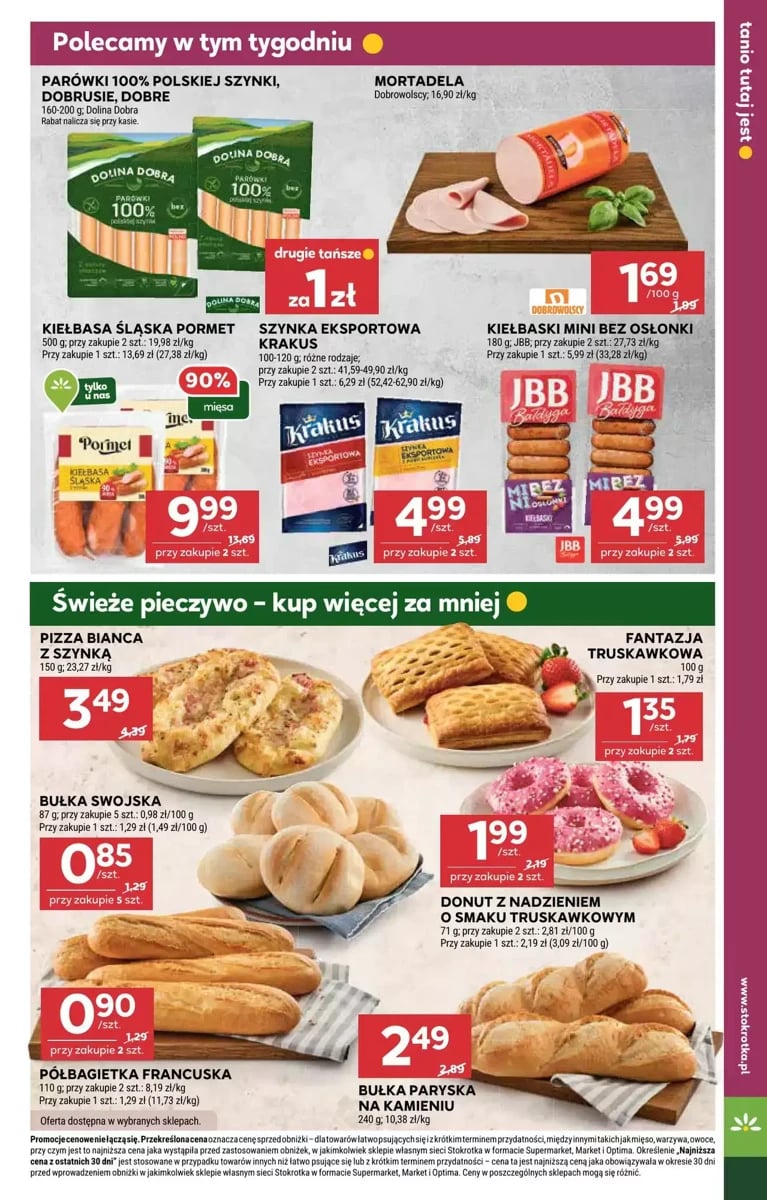 Strona 9 z gazetki Stokrotka