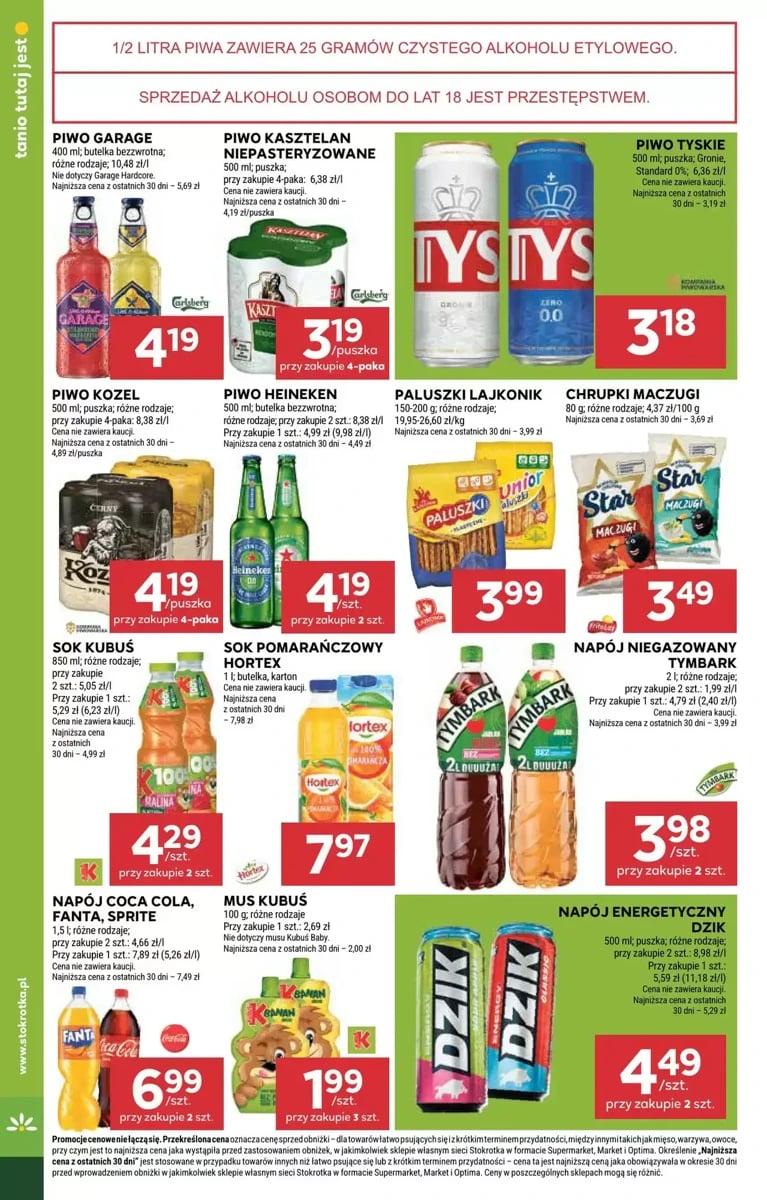 Strona 42 z gazetki Stokrotka