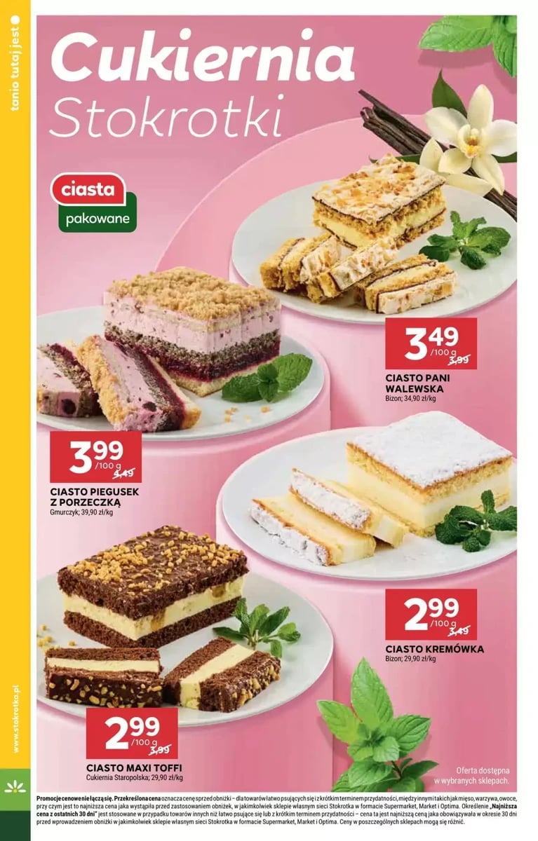 Strona 16 z gazetki Stokrotka