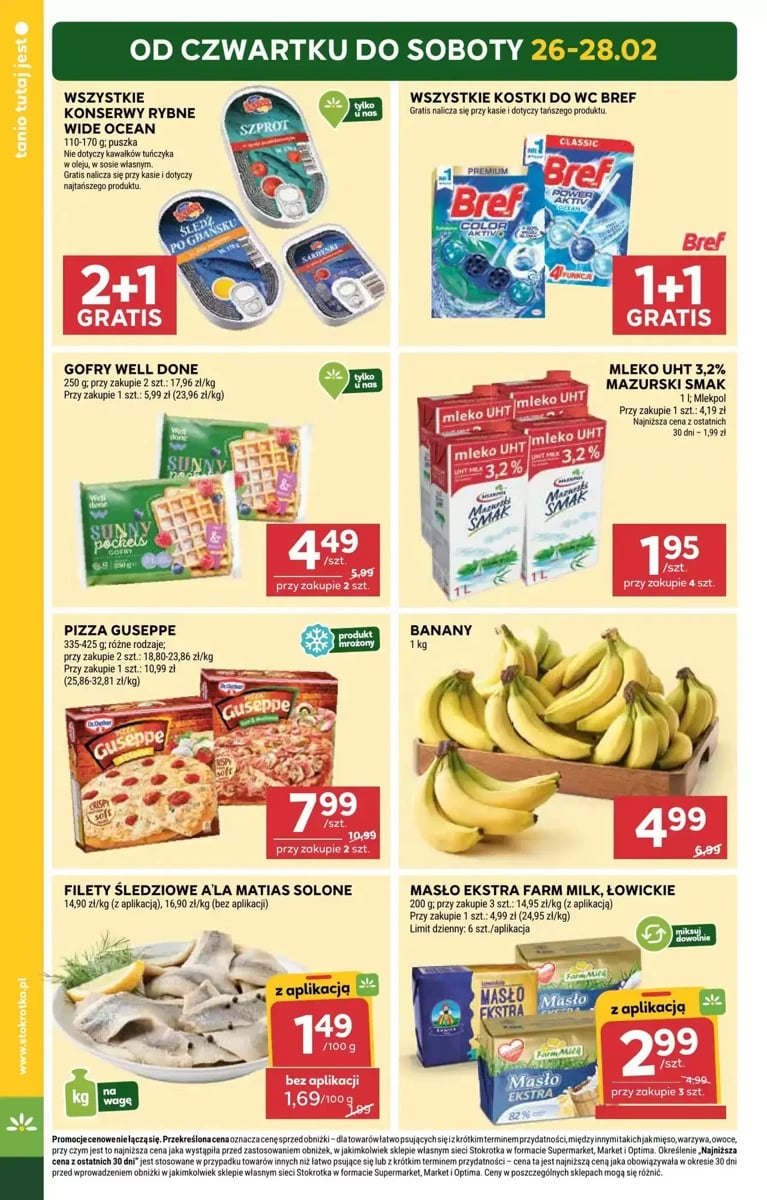 Strona 2 z gazetki Stokrotka