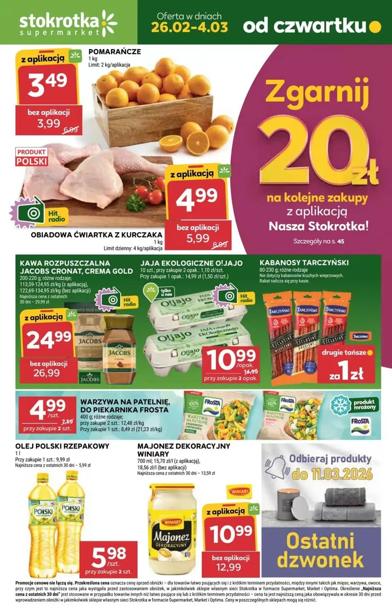 Strona 1 z gazetki Stokrotka